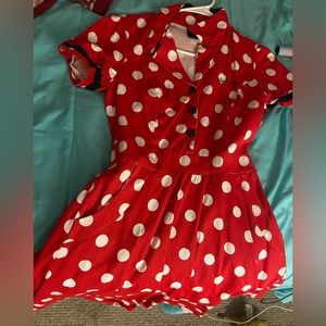 Minnie mouse dress